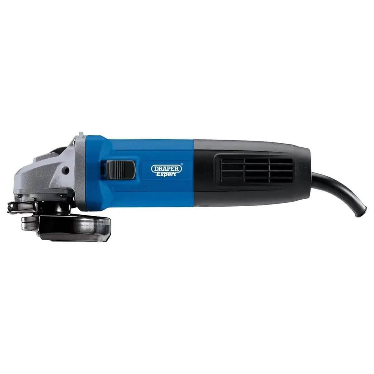 Electric Angle Grinder 850W 115mm 4.5" Cutting Grinding Power Tool Draper 83605 - tooltime.co.uk
