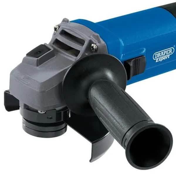 Electric Angle Grinder 850W 115mm 4.5" Cutting Grinding Power Tool Draper 83605 - tooltime.co.uk