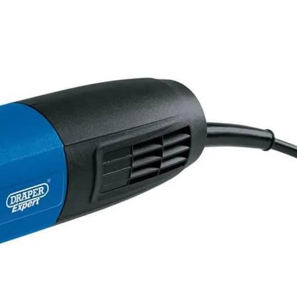 Electric Angle Grinder 850W 115mm 4.5" Cutting Grinding Power Tool Draper 83605 - tooltime.co.uk