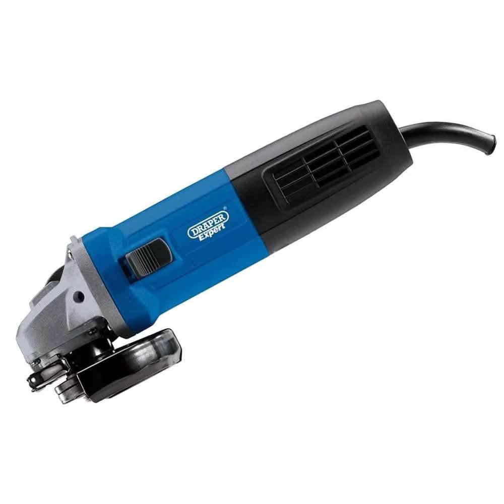 Electric Angle Grinder 850W 115mm 4.5" Cutting Grinding Power Tool Draper 83605 - tooltime.co.uk