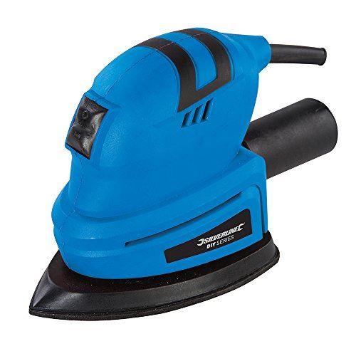 Electric Detail Palm Sander 130W Silverline 421042 - Finishing - tooltime.co.uk