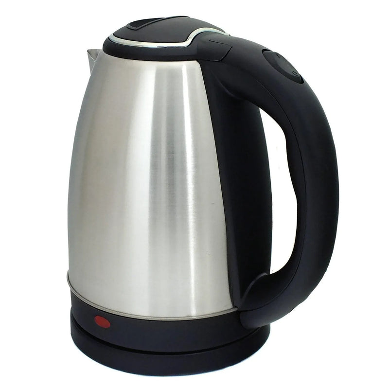 Electric Kettle Cordless Stainless Steel Jug 1500W 1.8L 360° Boil Dry Protection - tooltime.co.uk