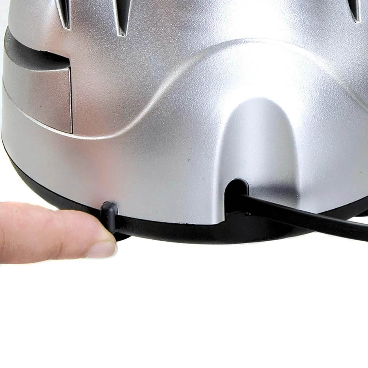 Electric Knife Sharpener Honer Knives Scissors Screwdrivers 2 Stage Sharpening - tooltime.co.uk