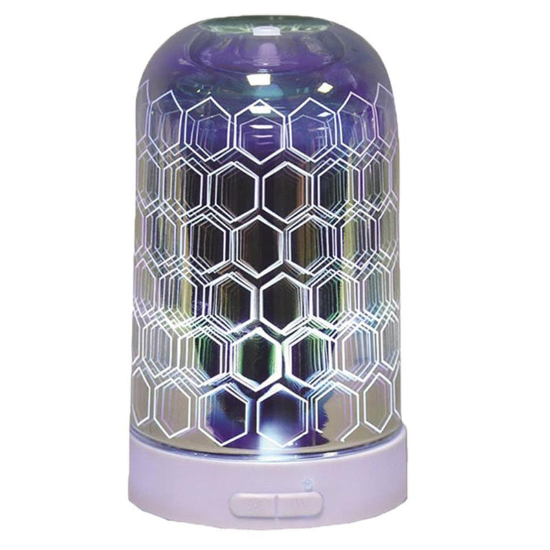 Electric LED Ultrasonic Diffuser Aromatherapy Essential Oil - Choice - tooltime.co.uk