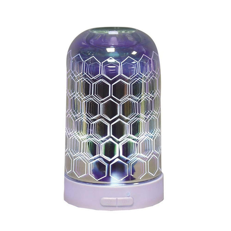 Electric LED Ultrasonic Diffuser Aromatherapy Essential Oil - Choice - tooltime.co.uk
