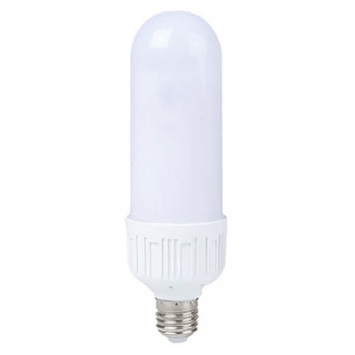 Flame LED Light Bulb E27 Screw Jumbo Flickering Fire Effect - Choose Pack Size - tooltime.co.uk
