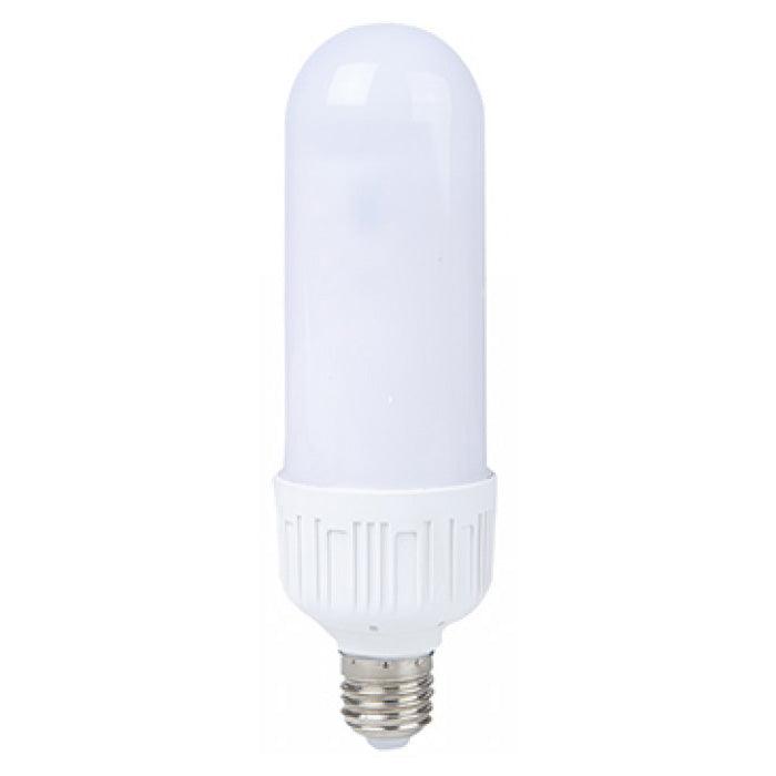 Flame LED Light Bulb E27 Screw Jumbo Flickering Fire Effect - Choose Pack Size - tooltime.co.uk