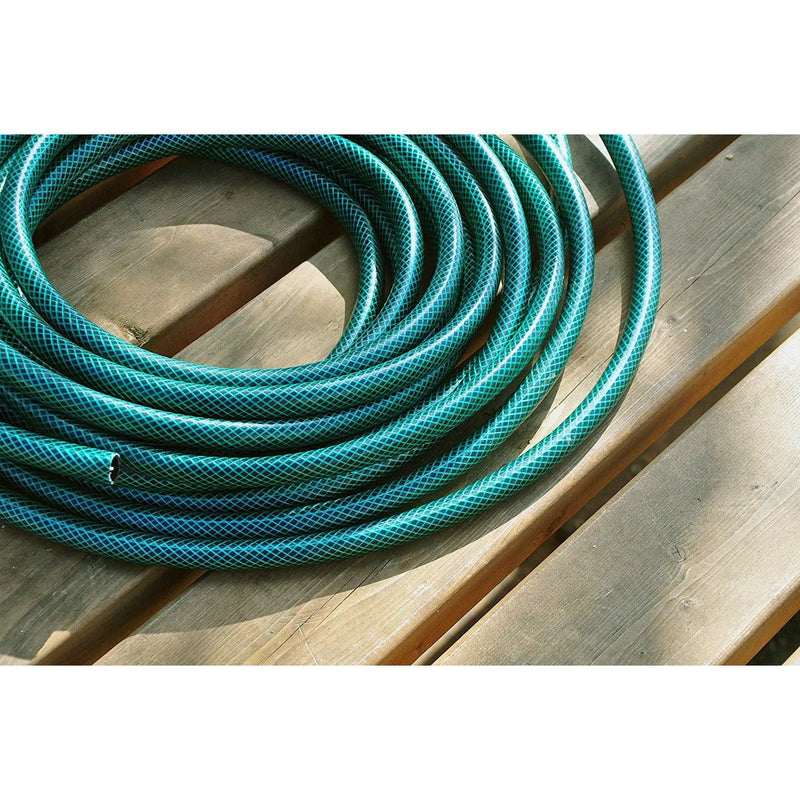 Garden Hose Pipe Multi Purpose Outdoor Hosepipe - Heavy Duty Reinforced 15M 30M - tooltime.co.uk