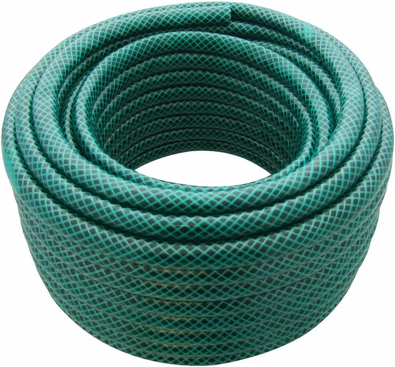 Garden Hose Pipe Multi Purpose Outdoor Hosepipe - Heavy Duty Reinforced 15M 30M - tooltime.co.uk