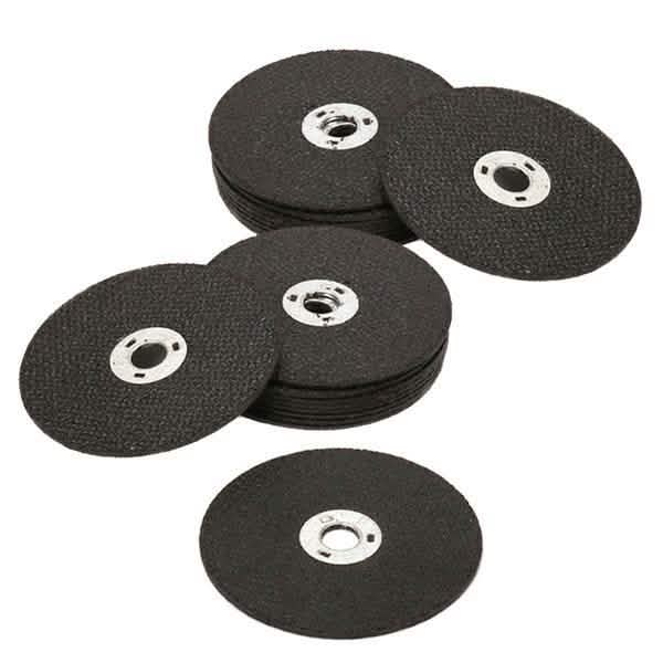 3" ROTARY AIR CUT OFF SAW BODYSHOP TOOL 75mm GRINDER + 21 x METAL CUTTING DISCS - tooltime.co.uk