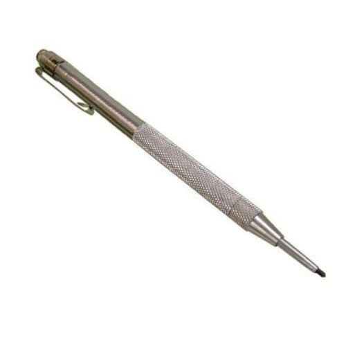 6" 150MM PEN SCRIBER SCRIBE MARKER FOR METAL GLASS CERAMICS & EXTRA TUNGSTEN TIP - tooltime.co.uk