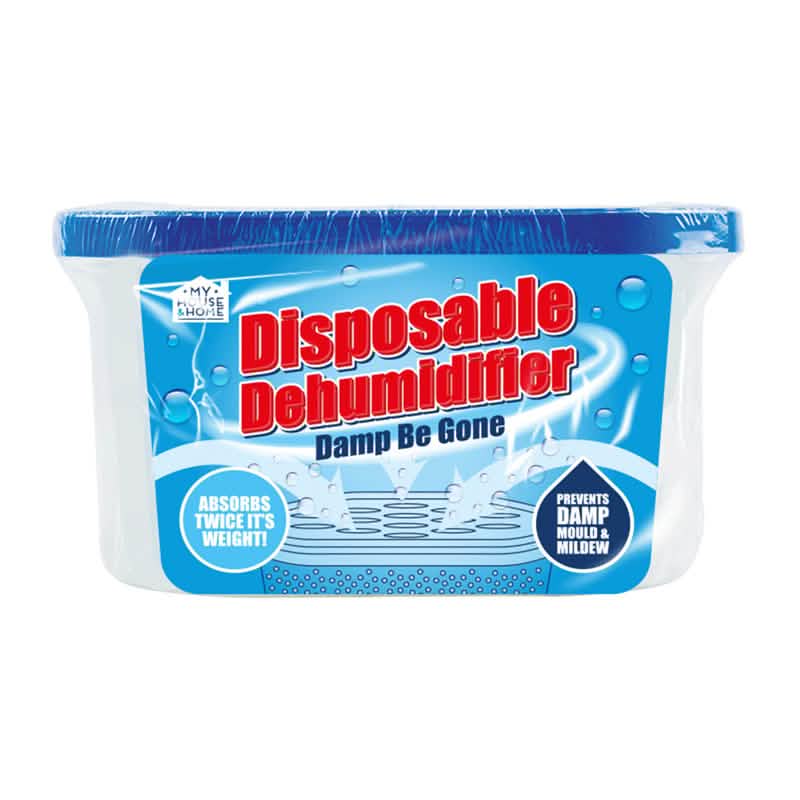 5 PACK INTERIOR DEHUMIDIFIERS DAMP MOISTURE MOULD MILDEW ABSORBING HOME CARAVAN - tooltime.co.uk