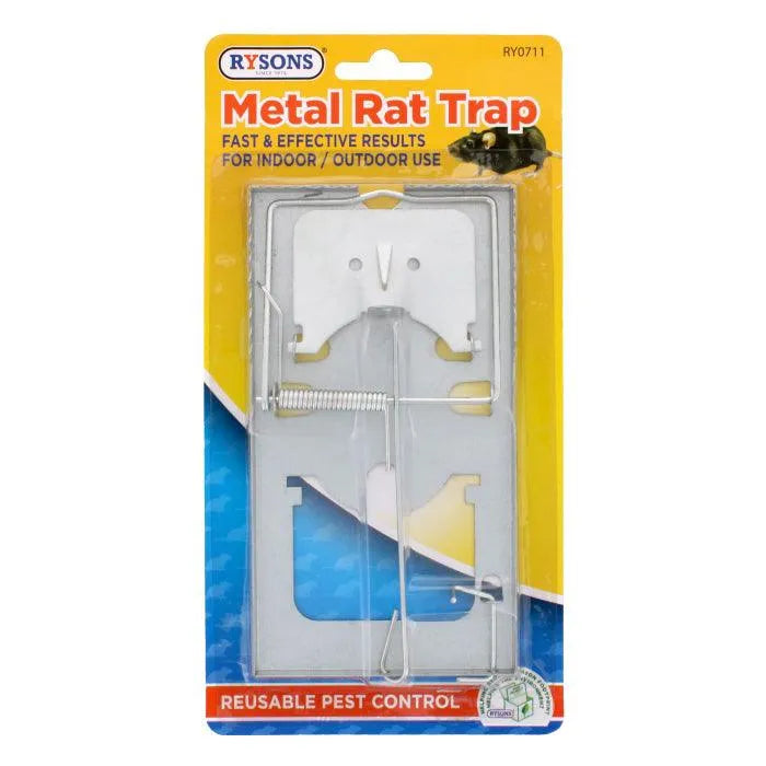 Mouse & Rat Traps Traditional Style Poison Free Pest Control Mousetrap - tooltime.co.uk