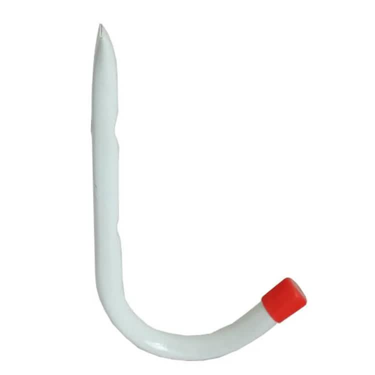 Pack of 2 Ladder Storage Hooks Heavy Duty Universal Wall Mounted Brackets - tooltime.co.uk