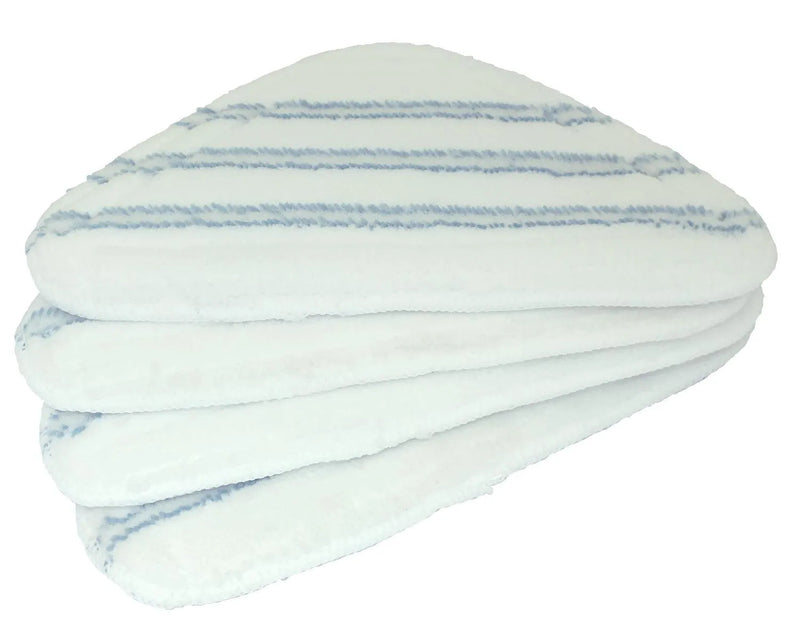 Pack of 4 Replacement Microfibre Steam Mop Pads for Bush SMB1501 SMB1501UK Floor Cleaners - tooltime.co.uk