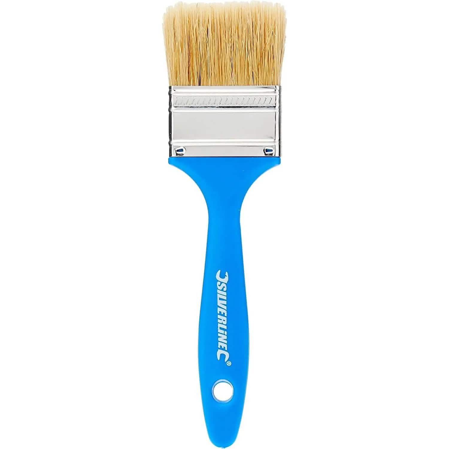 Paint Brush Disposable 50mm (2") Silverline 505083 (5 PACK) - tooltime.co.uk