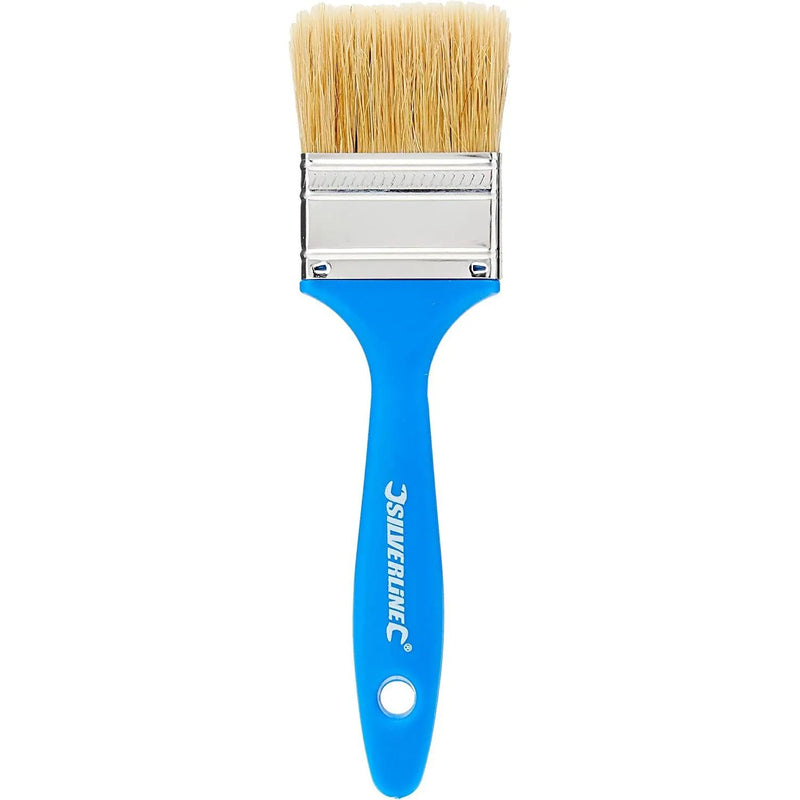 Paint Brush Disposable 50mm (2") Silverline 505083 (5 PACK) - tooltime.co.uk