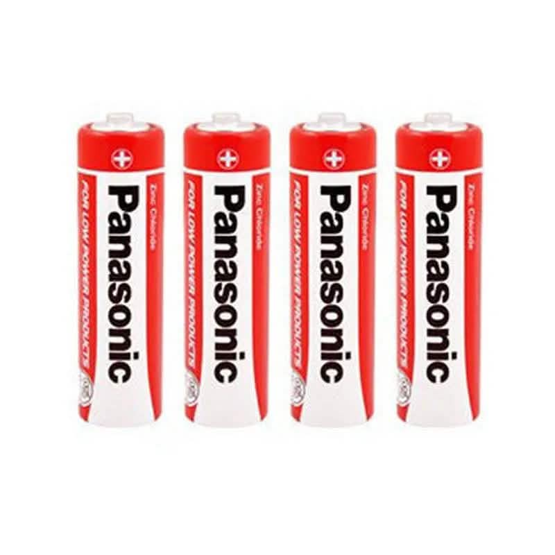 Panasonic AAA AA Batteries Zinc Carbon 1.5v Expiry Date 2025 - tooltime.co.uk