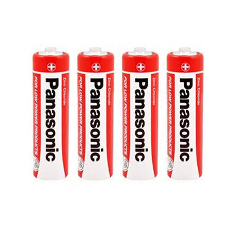 Panasonic AAA AA Batteries Zinc Carbon 1.5v Expiry Date 2025 - tooltime.co.uk