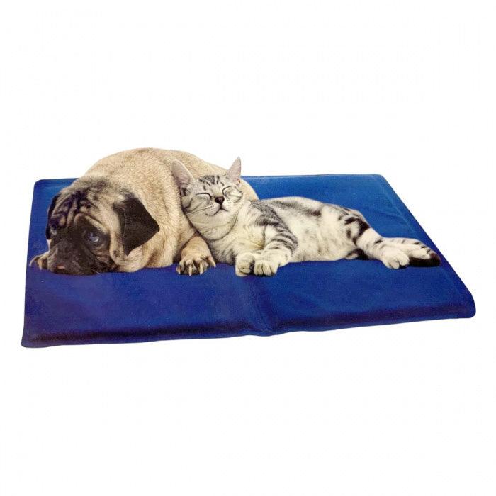 Pet Cooling Gel Mat Heat Relief for Dogs and Cats 50x40cm - tooltime.co.uk