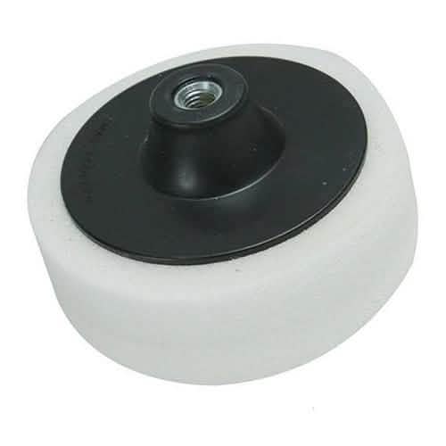 DRAPER 180mm ANGLE POLISHER BUFFER & SANDER PLUS 3PC SPONGE POLISHING HEADS KIT - tooltime.co.uk