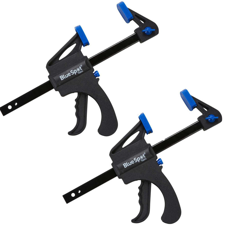Ratchet Speed Clamp Spreader - 6 Inch - Lifetime Warranty - 2 PACK - tooltime.co.uk
