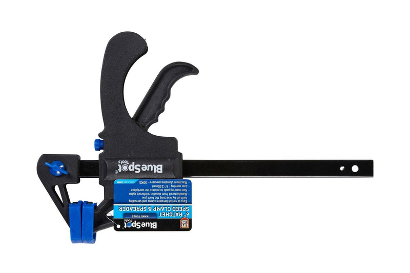 Ratchet Speed Clamp Spreader - 6 Inch - Lifetime Warranty - 4 PACK - tooltime.co.uk