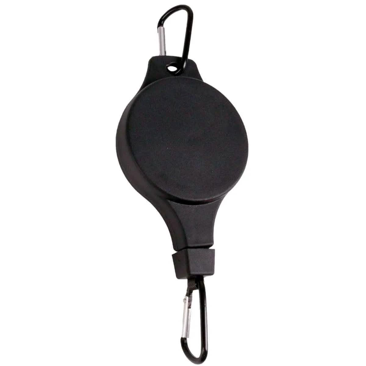 Retractable Hanging Basket Pulley with Carabiner Hooks - tooltime.co.uk