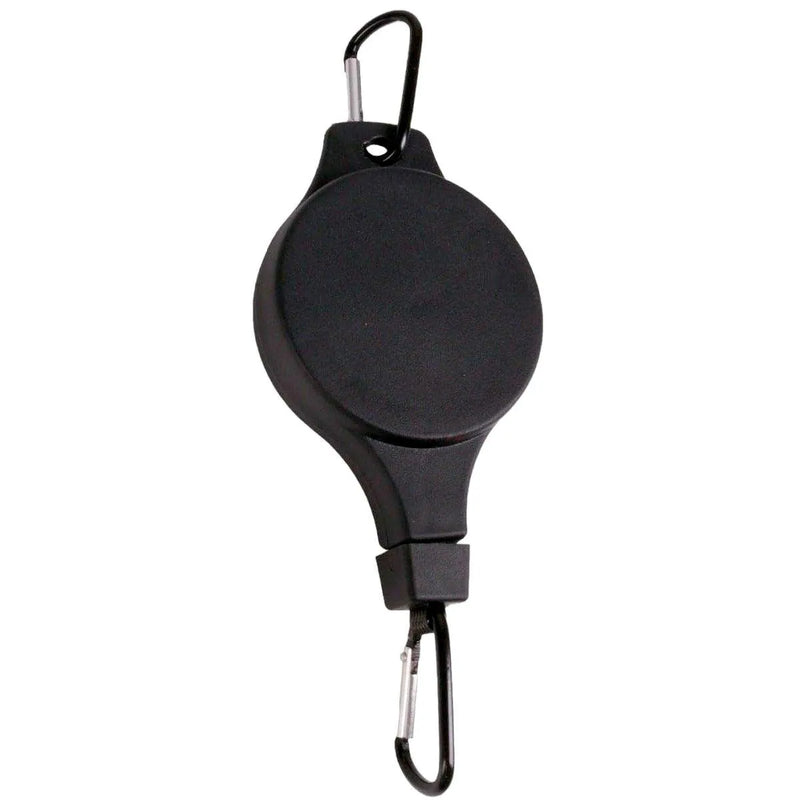 Retractable Hanging Basket Pulley with Carabiner Hooks - tooltime.co.uk