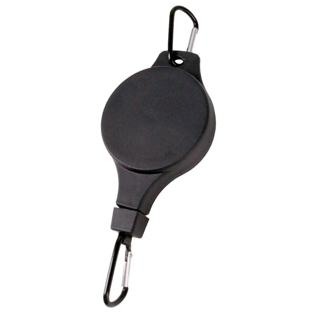 Retractable Hanging Basket Pulley with Carabiner Hooks - tooltime.co.uk