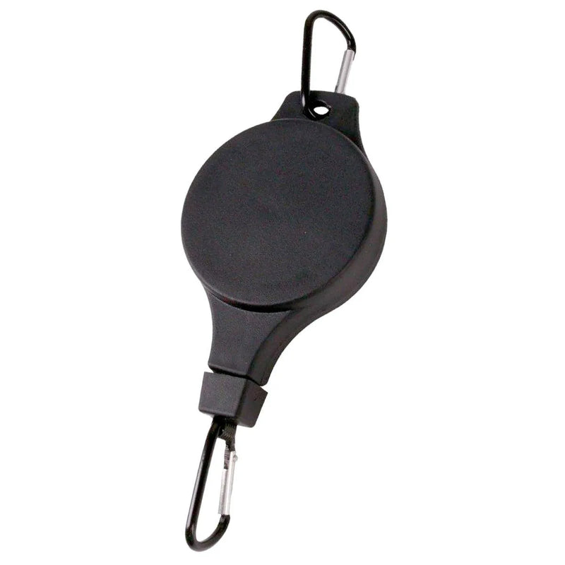 Retractable Hanging Basket Pulley with Carabiner Hooks - tooltime.co.uk