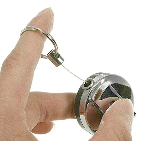 Retractable Key Chain ID Card Badge Holder - tooltime.co.uk