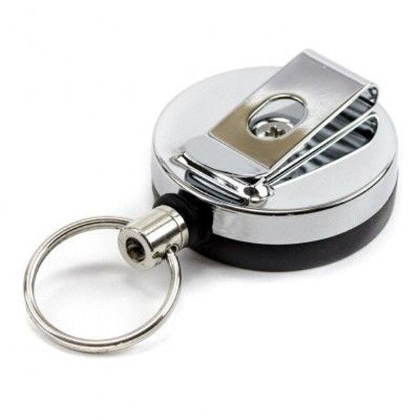 Retractable Key Chain ID Card Badge Holder - tooltime.co.uk