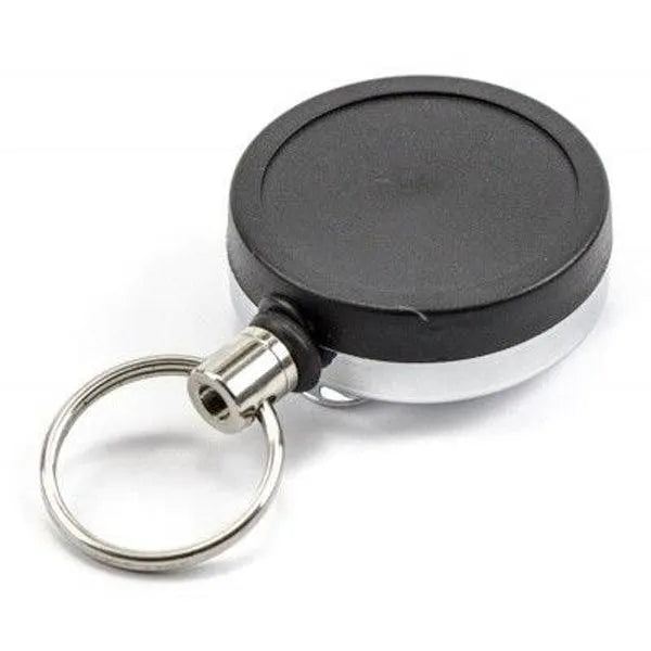Retractable Key Chain ID Card Badge Holder - tooltime.co.uk