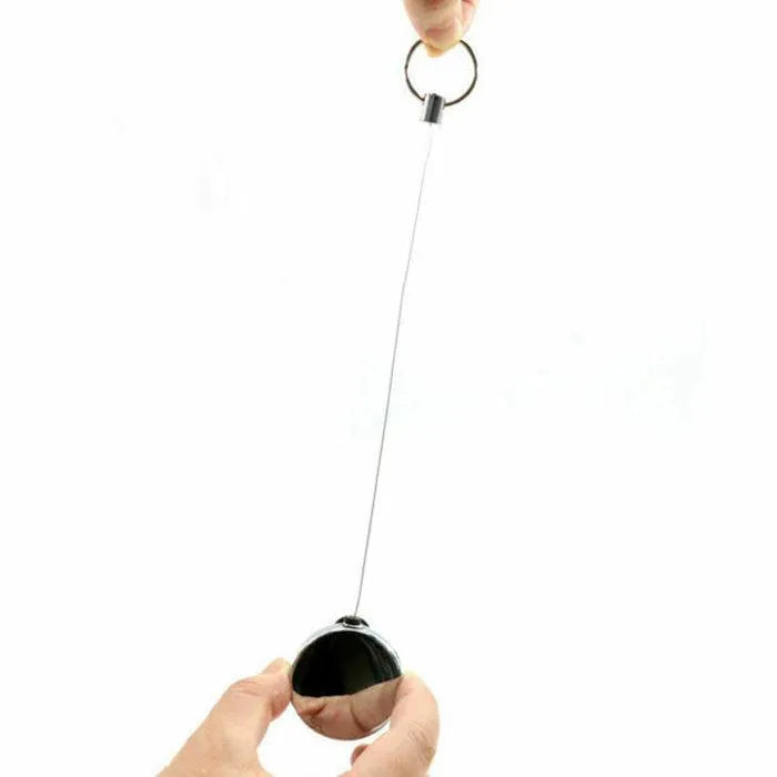 Retractable Key Chain ID Card Badge Holder - tooltime.co.uk