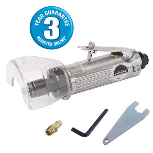 3" AIR CUT OFF TOOL GRINDER CUTTER TOOLS + 10 CUTTING DISCS 3YR WARRANTY - tooltime.co.uk