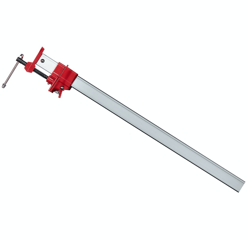 Sash Cramp Aluminium Quick Release Bench Clamp 2Pc 48" - tooltime.co.uk