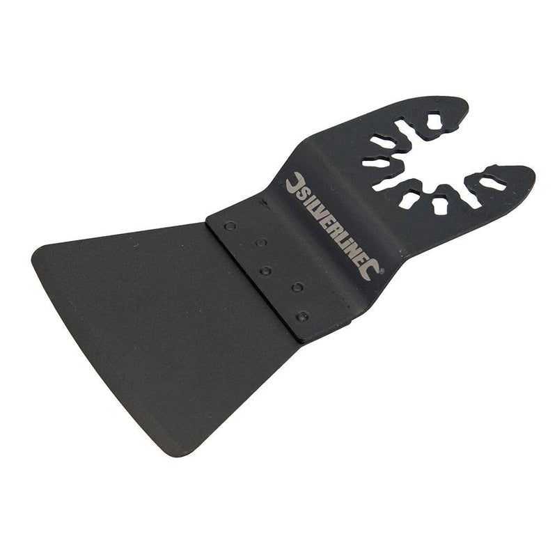 Scraper Saw Blade - For Oscillating Multi Tool HCS HSS - Choice - tooltime.co.uk