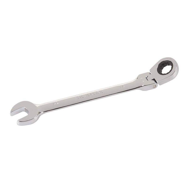 Silverline 14mm Flexible Head Ratchet Spanner 783149 Lifetime Warranty