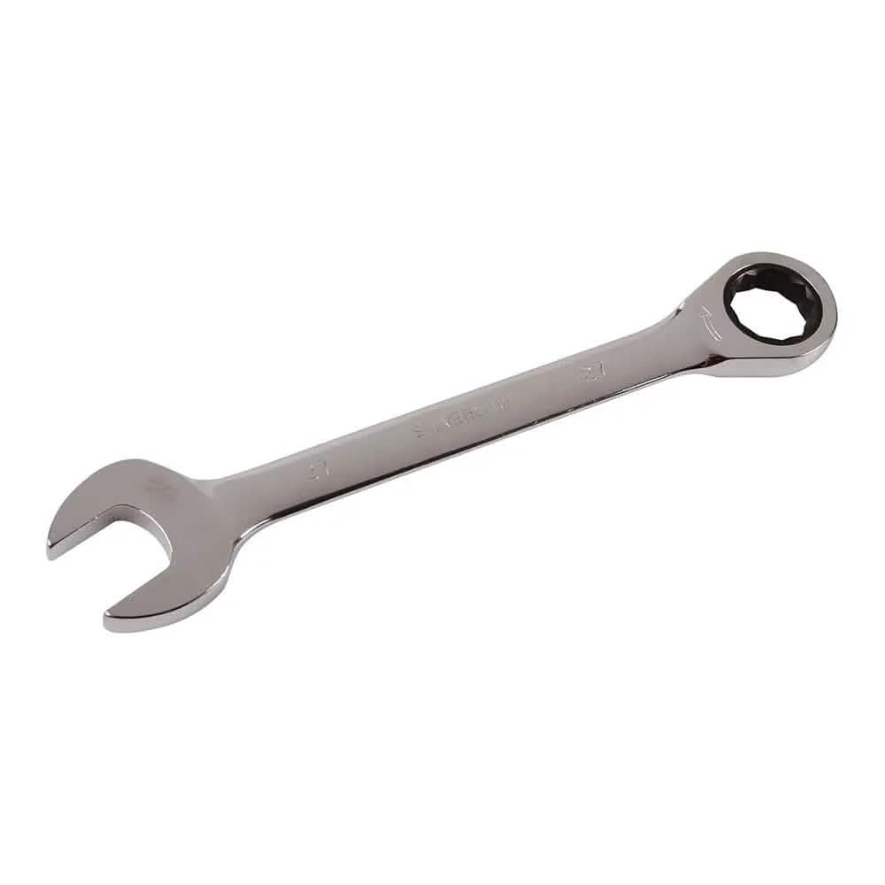 Silverline 27MM FIXED HEAD RATCHET SPANNER 589682