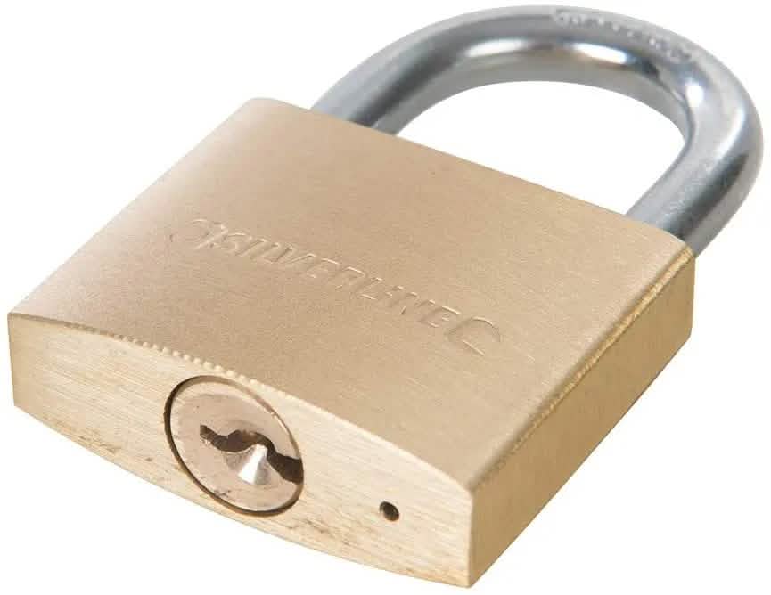 Silverline 40MM KEYED ALIKE PADLOCKS 2PK 307578 - LIFETIME WARRANTY