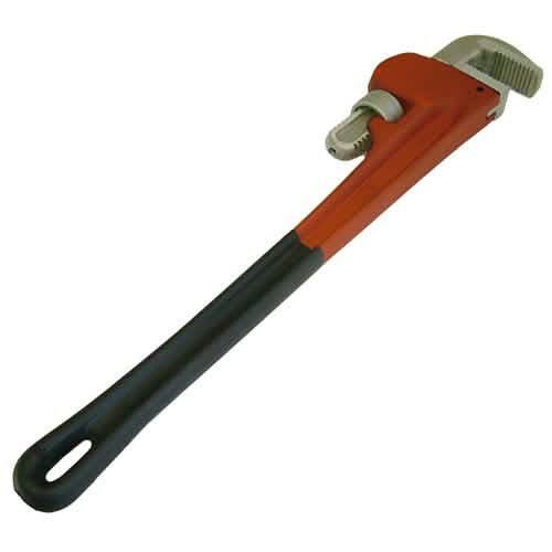 36" HEAVY DUTY ADJUSTABLE STILSONS PLUMBERS MONKEY WRENCH SHIFTING PIPE SPANNER - tooltime.co.uk