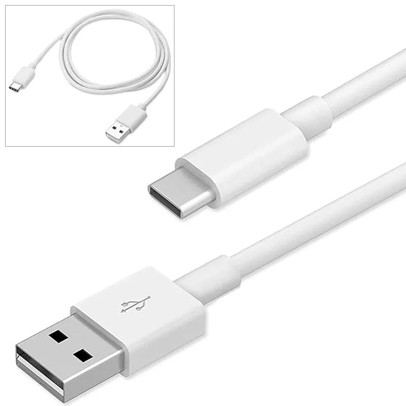 tooltime Type C USB Cable 1m Type C USB Cable Fast Charging Universal Phone Charger Data Sync Lead Type-C